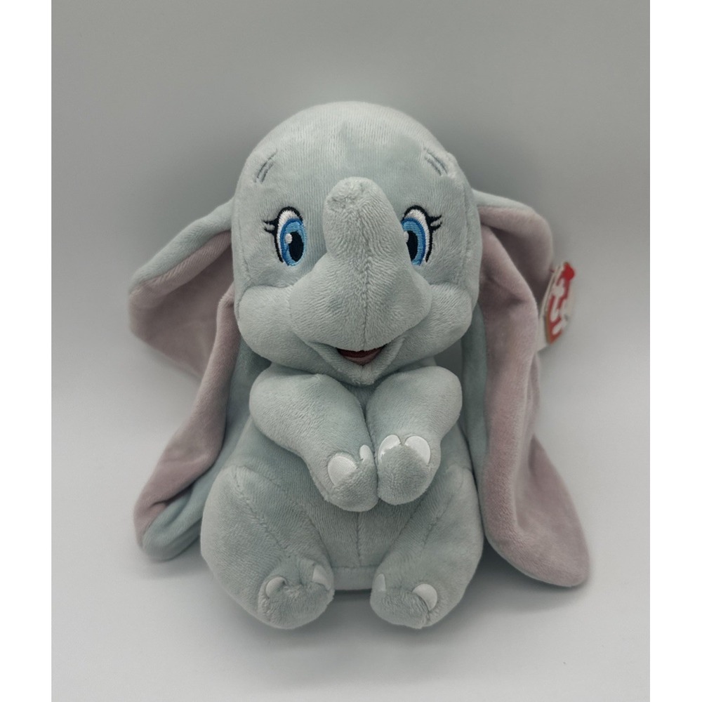 TY Beanie‎ Baby - DUMBO the Elephant (Disney) (6 inch)